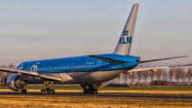 PH-BVK - KLM Boeing 777-300ER aircraft