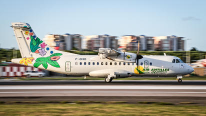 F-OIXD - Air Antilles Express ATR 42 (all models)