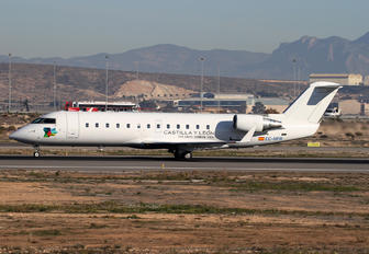 EC-HPR - Air Nostrum - Iberia Regional Canadair CL-600 CRJ-200