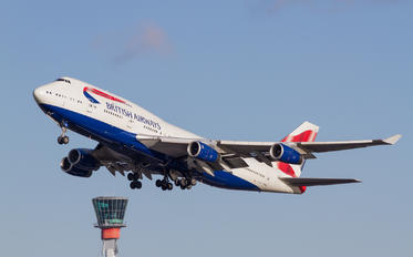 G-CIVJ - British Airways Boeing 747-400
