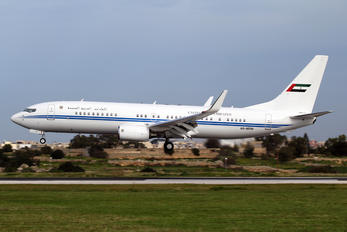 A6-MRM - United Arab Emirates - Government Boeing 737-800 BBJ