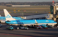 PH-BXD - KLM Boeing 737-800 aircraft