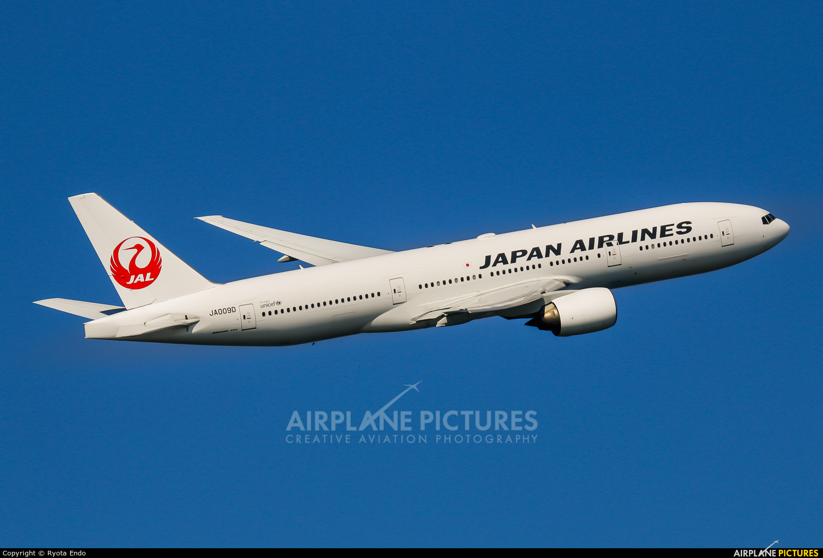 JAL - Japan Airlines JA009D aircraft at Tokyo - Haneda Intl
