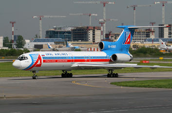 RA-85807 - Ural Airlines Tupolev Tu-154M
