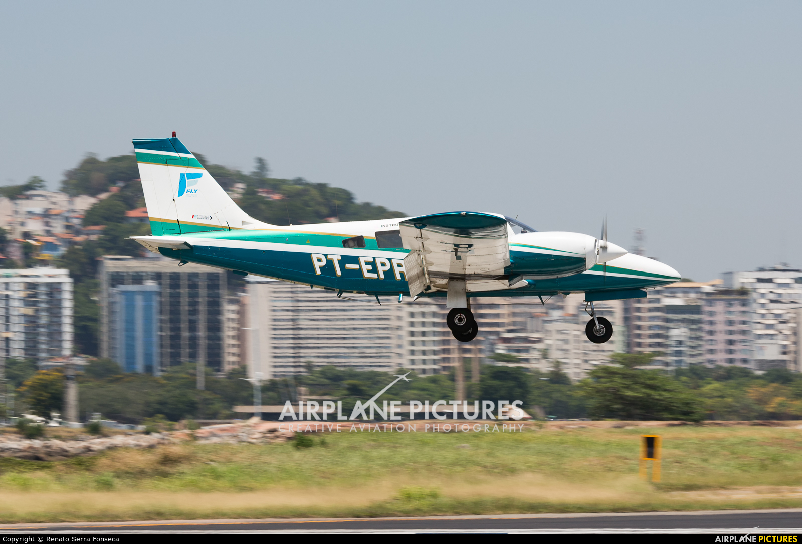 FLY Training Center PT-EPR aircraft at Rio de Janeiro - Santos Dumont