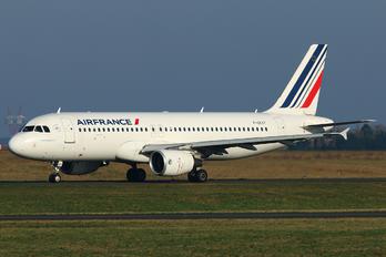 F-GKXY - Air France Airbus A320