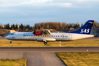 OY-JZB - SAS - Scandinavian Airlines ATR 72 (all models)