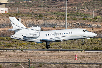 YV2726 - Private Dassault Falcon 900 series