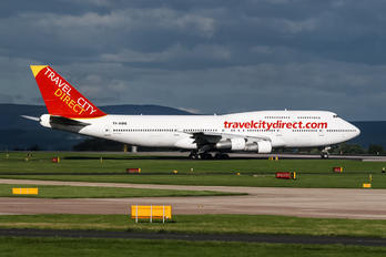 TF-AME - Travel City Direct Boeing 747-300