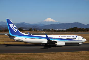 JA64AN - ANA - All Nippon Airways Boeing 737-800
