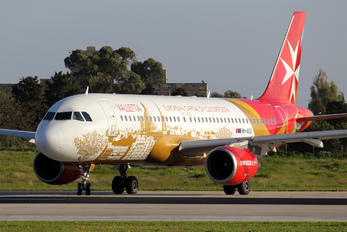 9H-AEO - Air Malta Airbus A320