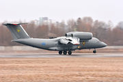 National Guard of Ukraine An-72 first flight after repair title=