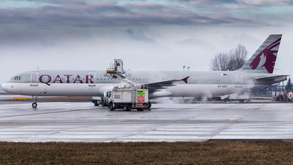 A7-ADT - Qatar Airways Airbus A321