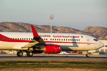 7T-VKI - Air Algerie Boeing 737-800