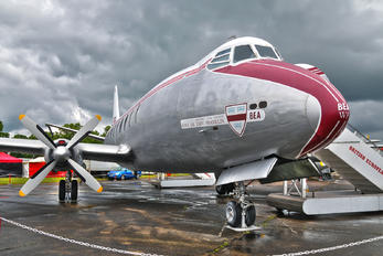 G-ALWF - BEA - British European Airways Vickers Viscount