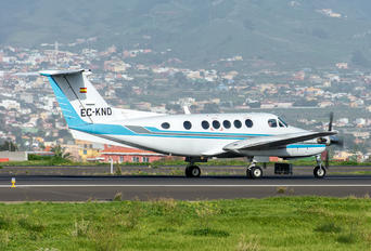 EC-KND - Private Beechcraft 200 King Air