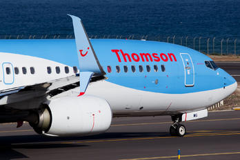 G-TAWG - Thomson/Thomsonfly Boeing 737-800