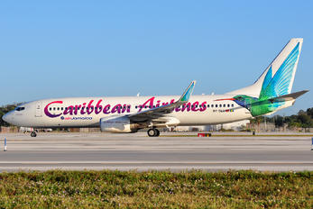 9Y-SLU - Caribbean Airlines  Boeing 737-800
