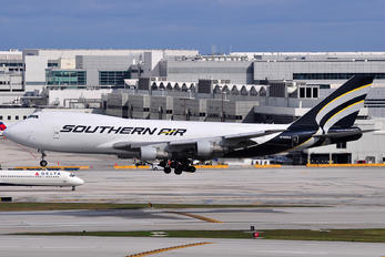 N708SA - Southern Air Transport Boeing 747-200F