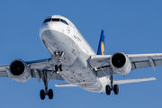 D-AILL - Lufthansa Airbus A319 aircraft