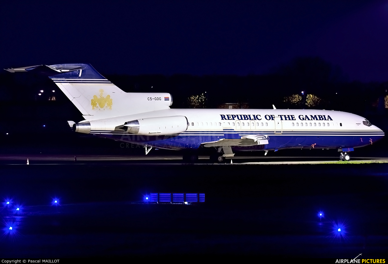 Gambia - Government C5-GOG aircraft at Paris - Le Bourget