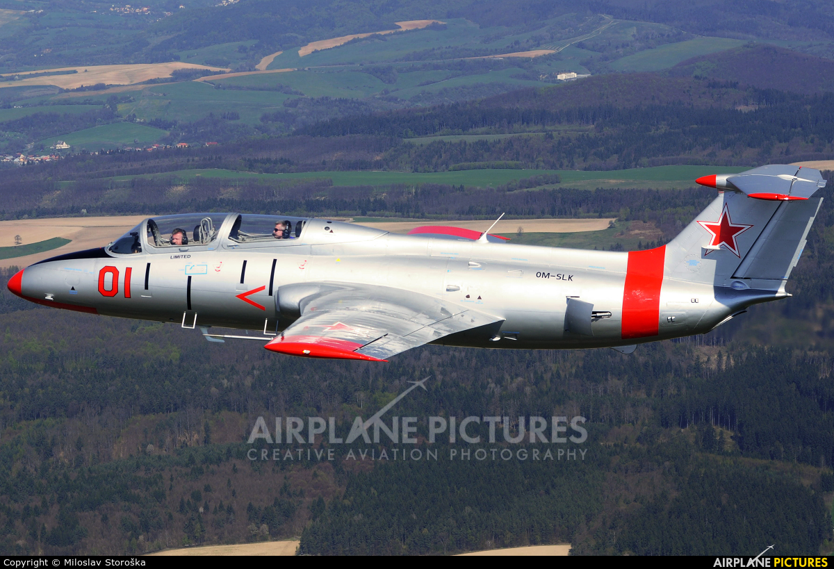 Private OM-SLK aircraft at In Flight - Slovakia