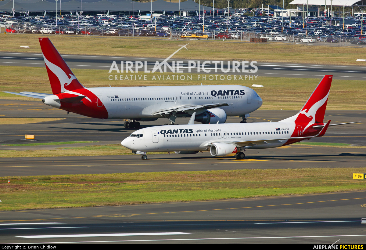 QANTAS VH-VXP aircraft at Sydney - Kingsford Smith Intl, NSW
