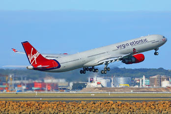 G-VWIN - Virgin Atlantic Airbus A340-600