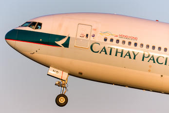 B-HNP - Cathay Pacific Boeing 777-300