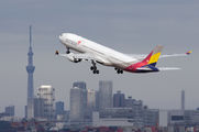 HL7793 - Asiana Airlines Airbus A330-300 aircraft
