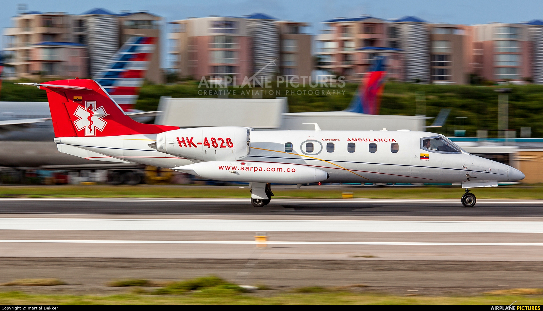 Sarpa HK-4826 aircraft at Sint Maarten - Princess Juliana Intl