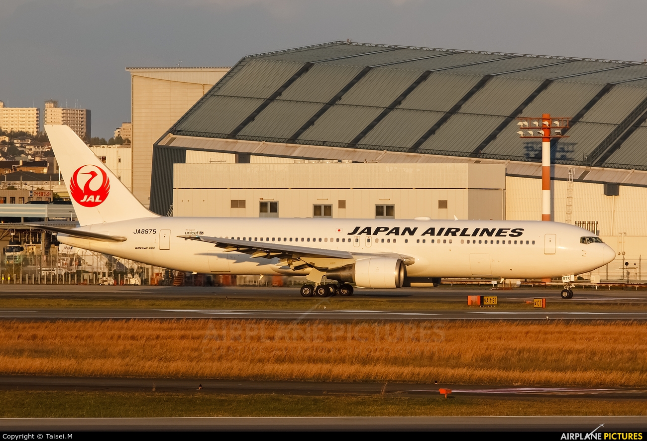 JAL - Japan Airlines JA8975 aircraft at Osaka - Itami Intl