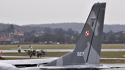 027 - Poland - Air Force Casa C-295M