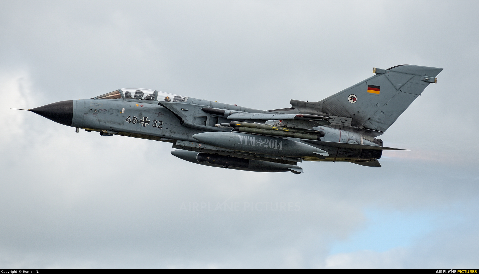 Germany - Air Force 46+32 aircraft at Schleswig-Jagel