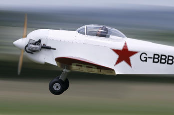 G-BBBB - Private Taylor Monoplane