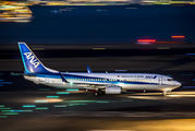 JA62AN - ANA - All Nippon Airways Boeing 737-800 aircraft