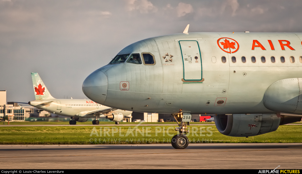 Air Canada C-FYJI aircraft at Montreal - Pierre Elliott Trudeau Intl, QC