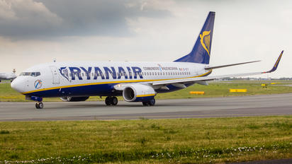 EI-EFT - Ryanair Boeing 737-800