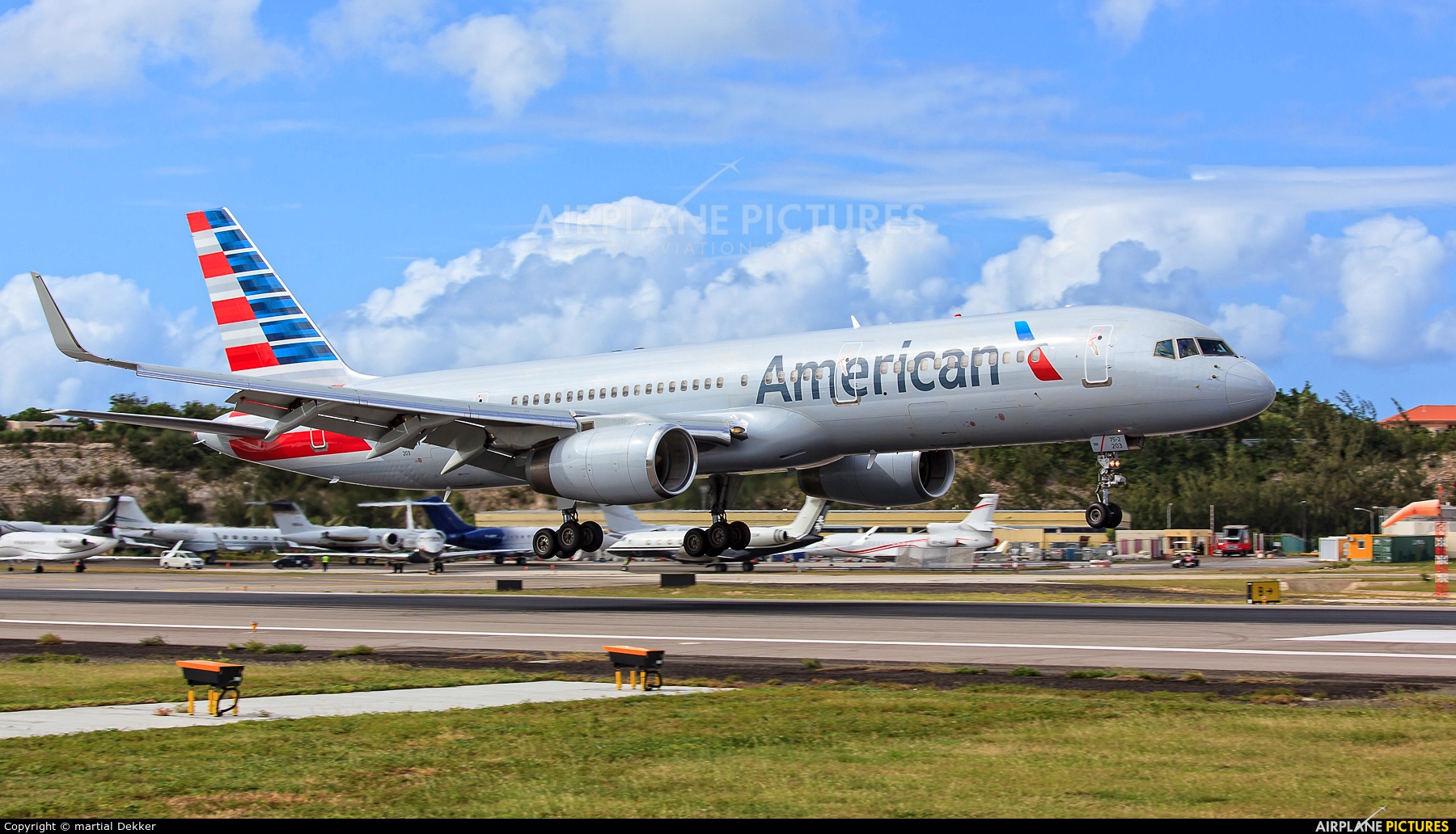 American Airlines N203UW aircraft at Sint Maarten - Princess Juliana Intl