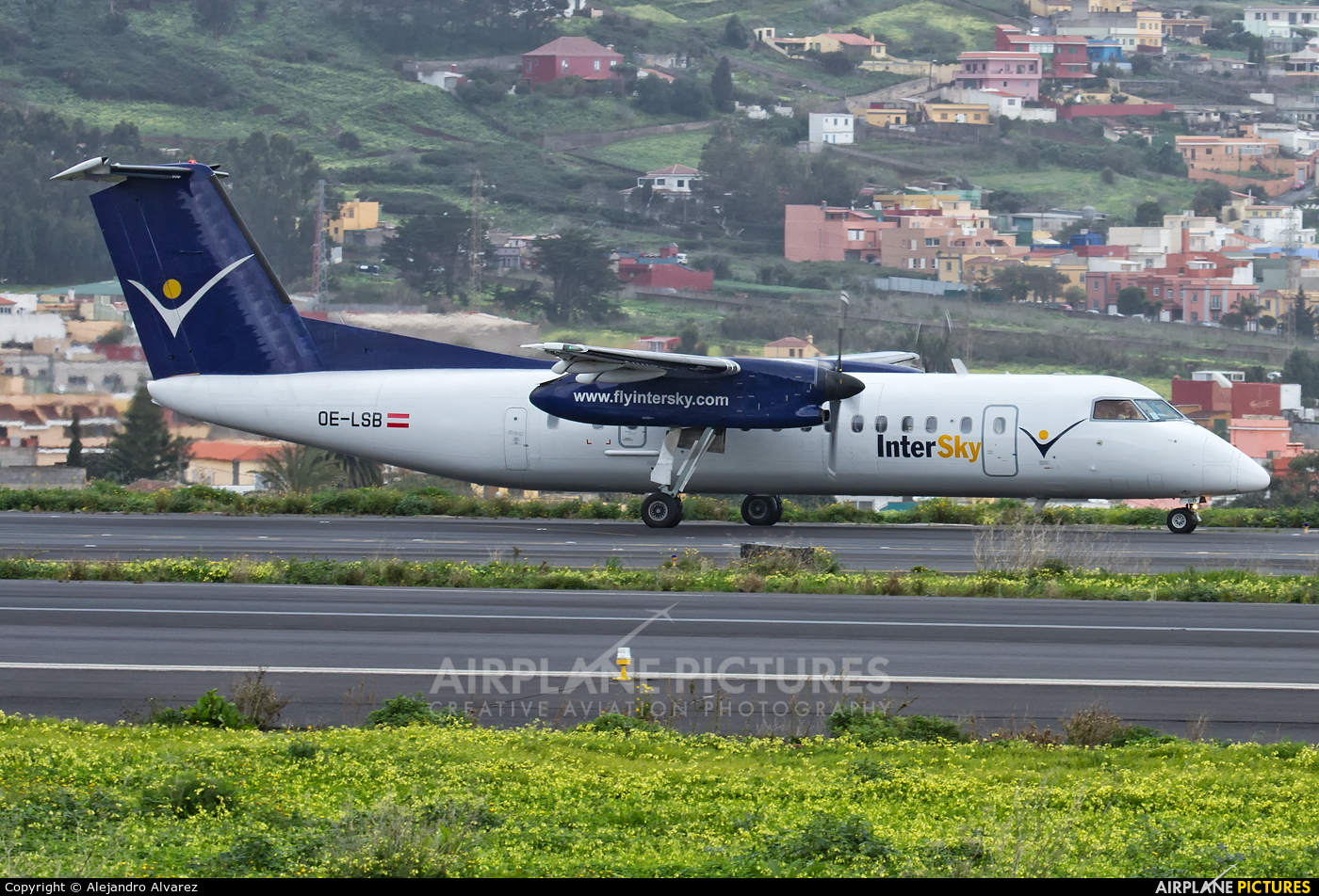 Intersky OE-LSB aircraft at Tenerife Norte - Los Rodeos
