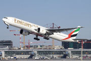 A6-EBU - Emirates Airlines Boeing 777-300ER aircraft