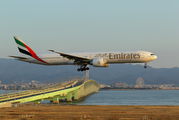A6-ECH - Emirates Airlines Boeing 777-300ER aircraft