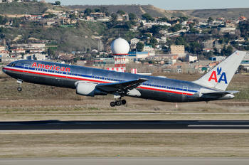 N366AA - American Airlines Boeing 767-300ER