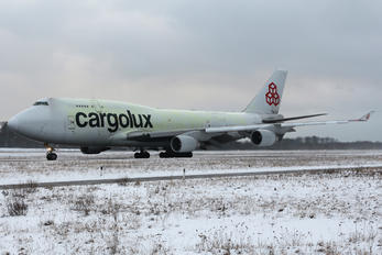 LX-DCV - Cargolux Boeing 747-400BCF, SF, BDSF