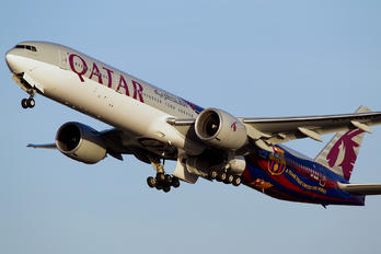 A7-BAE - Qatar Airways Boeing 777-300ER