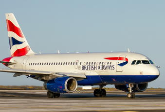 G-DBCK - British Airways Airbus A319
