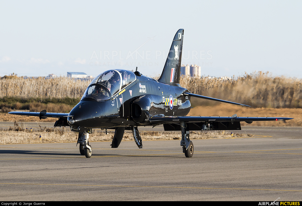 Royal Air Force XX280 aircraft at Murcia - San Javier