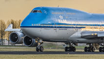 PH-BFD - KLM Boeing 747-400 aircraft