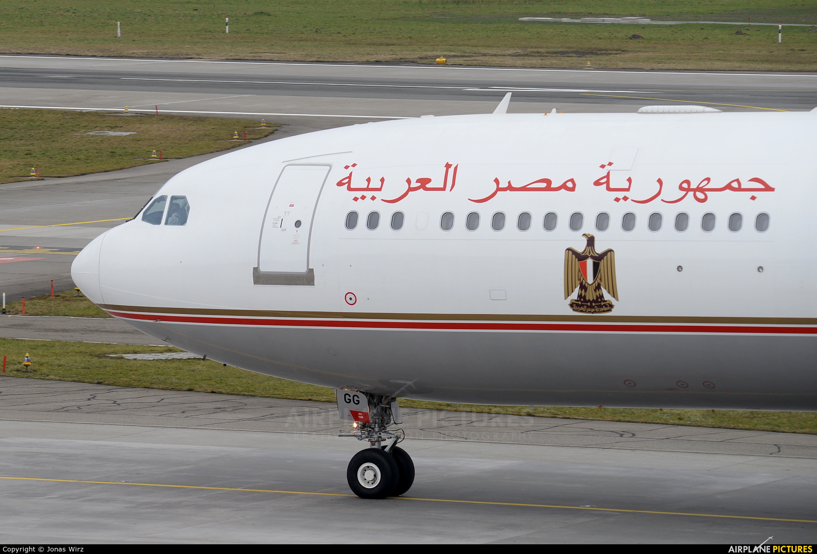 Egypt - Government SU-GGG aircraft at Zurich