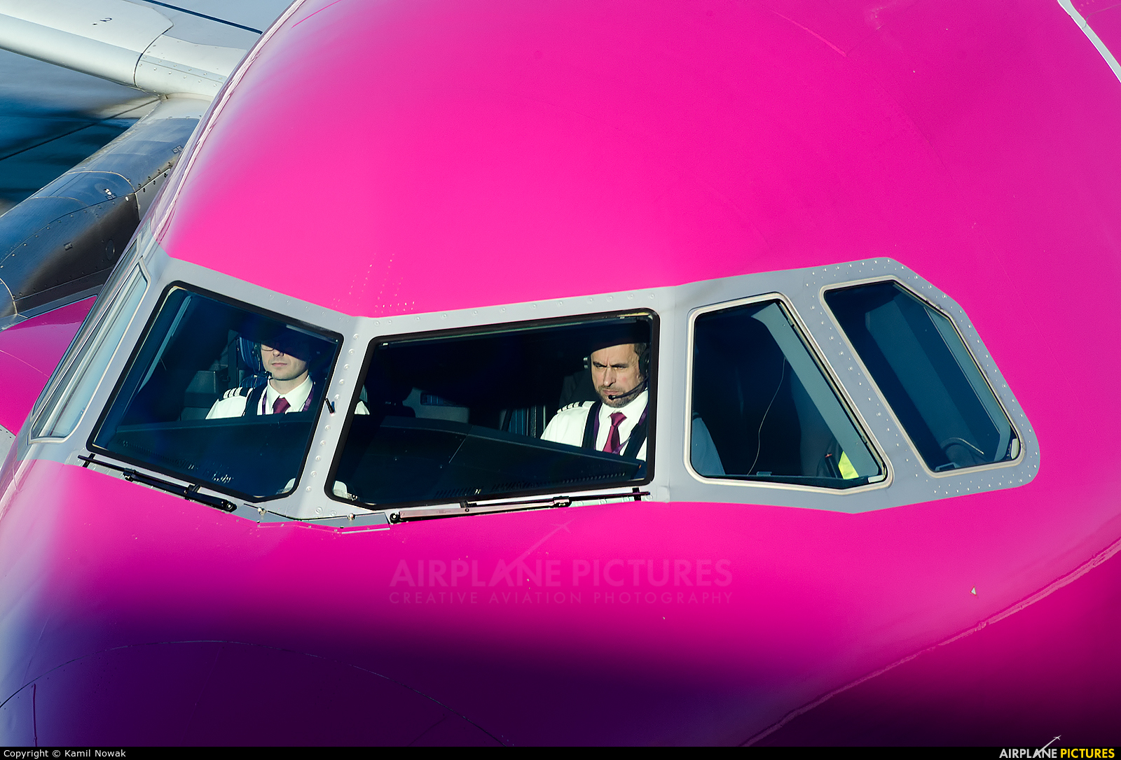 Wizz Air HA-LYB aircraft at Katowice - Pyrzowice